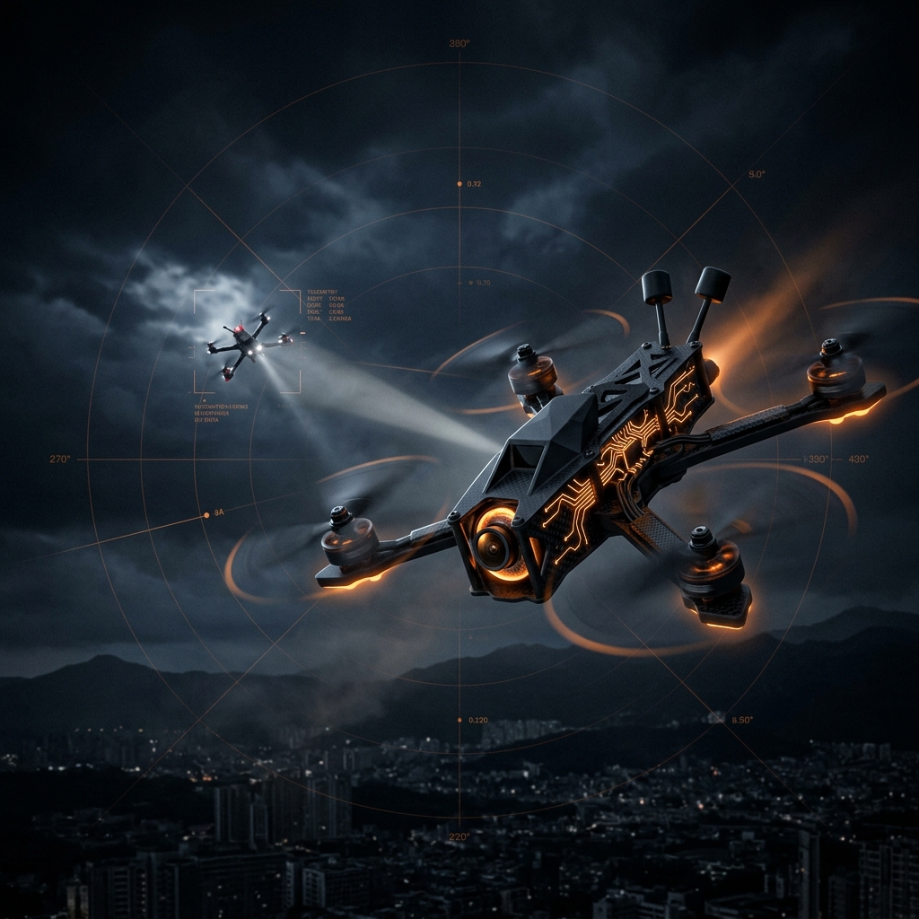 MORRA aerial edge system visual